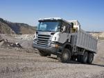 Scania P380 6x4 Tipper 2004 года